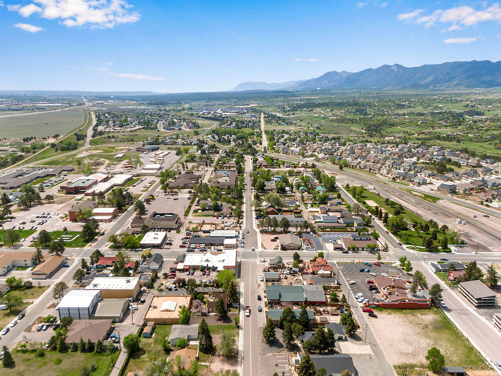 Monument CO real estate forecast and market analysis for the 80132 Tri-Lakes area from Lee & Associates
