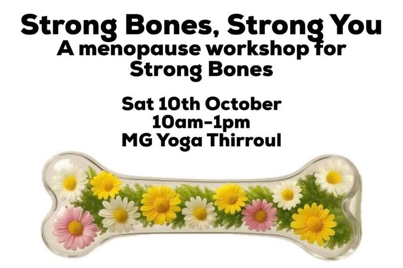 Strong Bones, Strong You: A Menopause Workshop for Bone Health