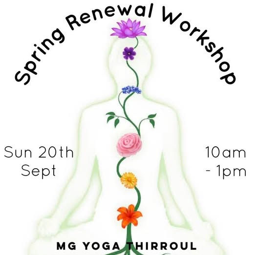 Spring Renewal Workshop