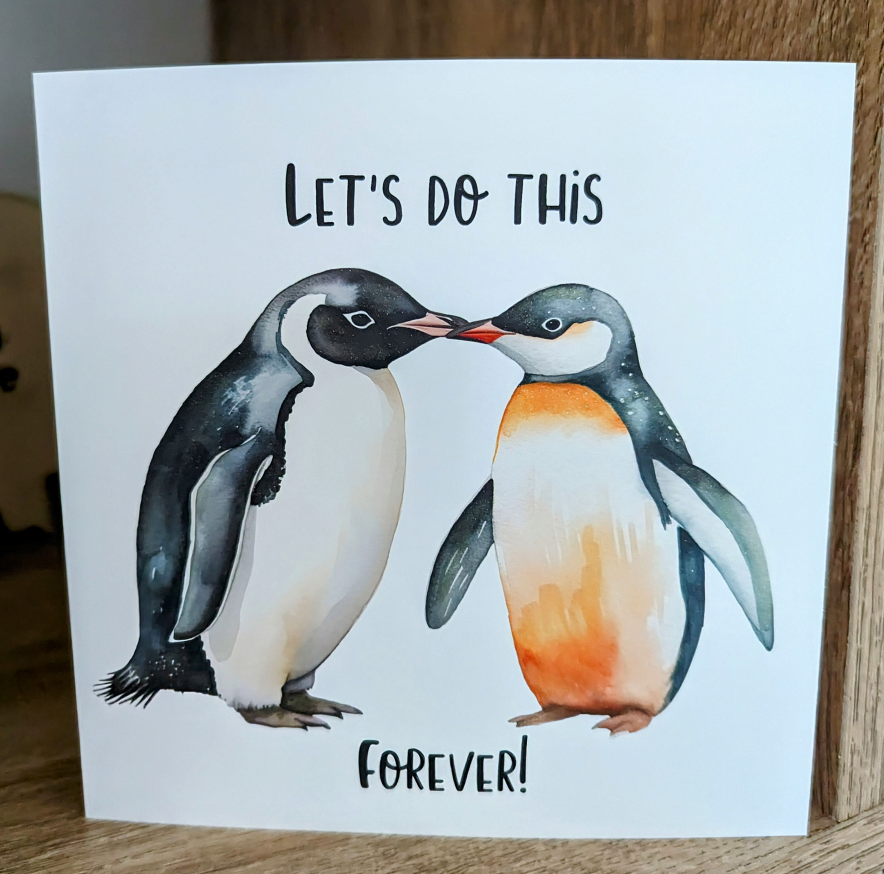 Let's do this Forever