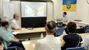8月16日講演会と総会を開催しました。報告2