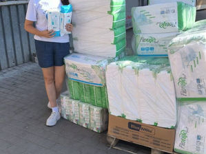 Patriotからの配送報告 8/25