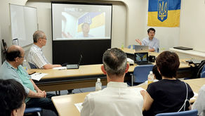 8月16日講演会と総会を開催しました。報告1