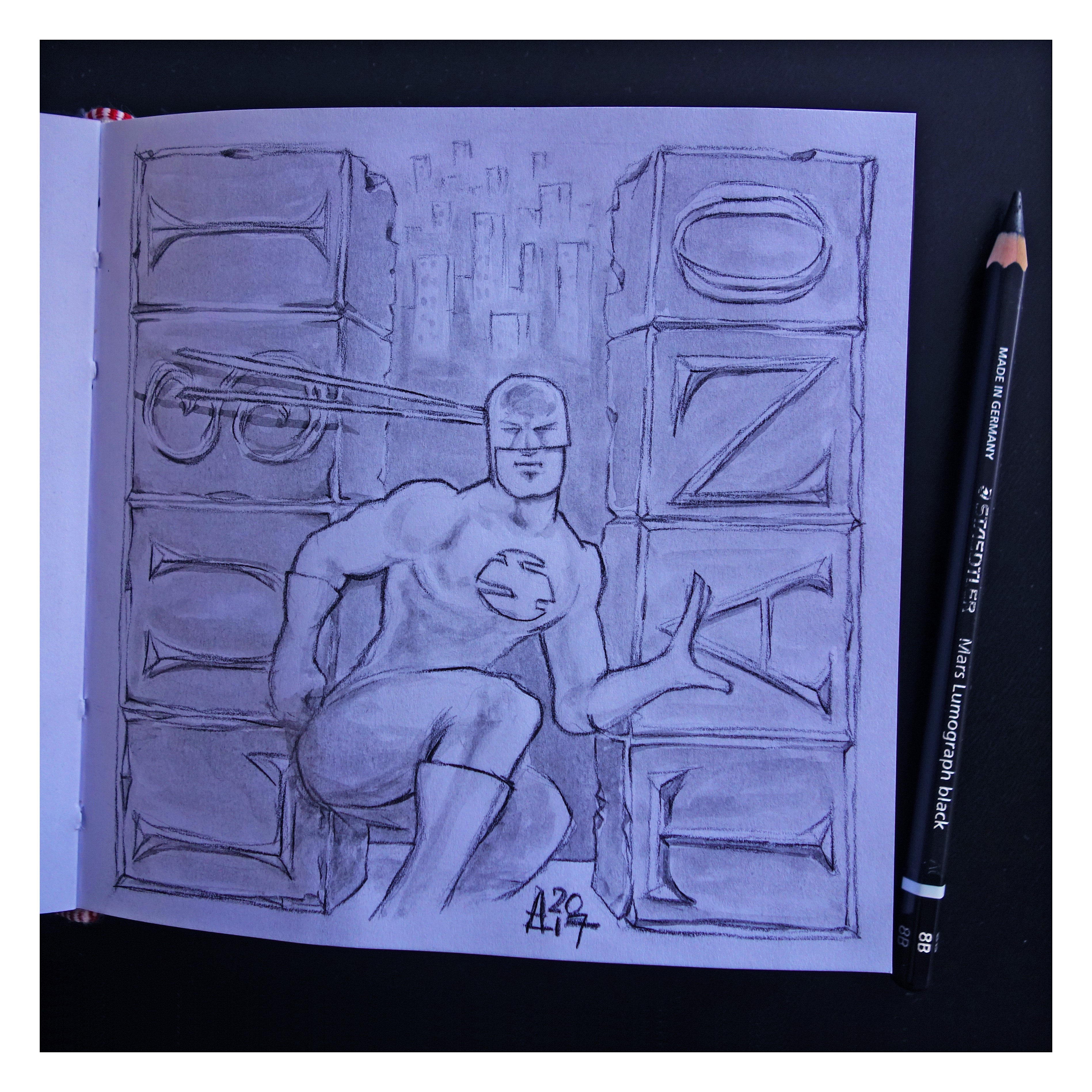 Arte de André Silva