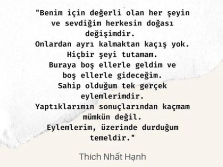 T. Nhat Hanh'a...