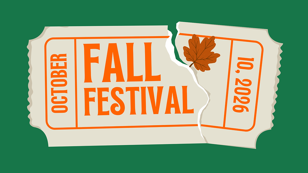 Fall Festival 2026