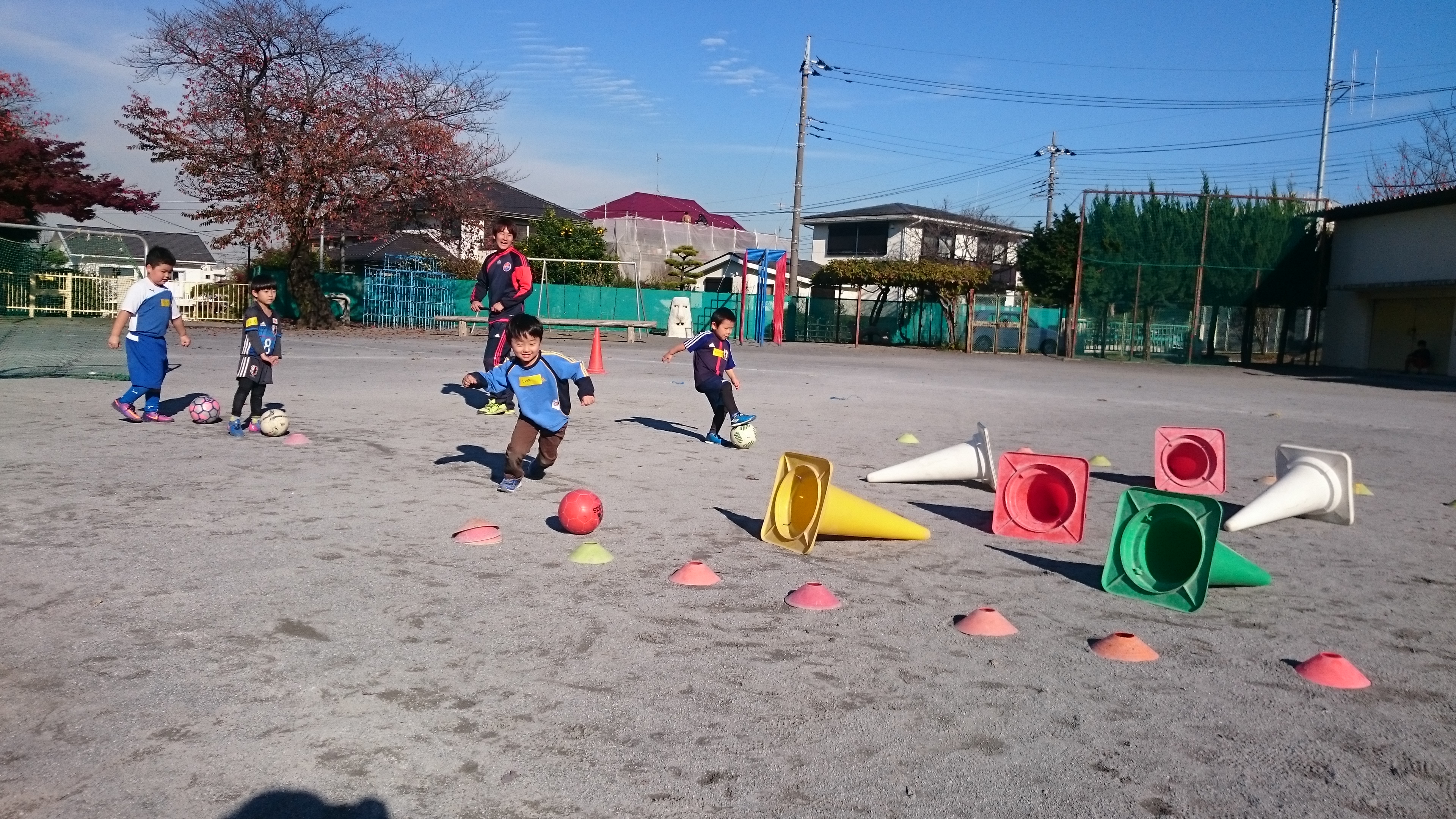 ちびっ子サッカー②