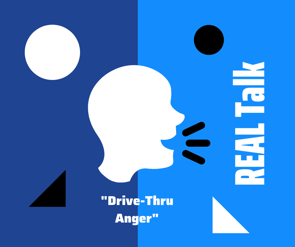 Blog on anger and leadership. Leading without anger.
