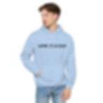 Thumbnail: Unisex fleece hoodie