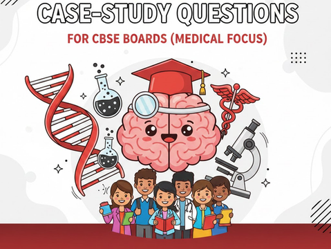 Biology Case-Study Questions for CBSE Boards (Medical) : 2026 Master Prep Guide