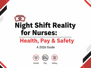 Night Shift Reality for Nurses: Health, Pay & Safety – The 2026 Survival Guide