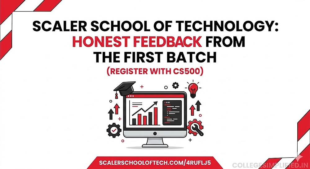 Scaler School of Technology Register Till 8 May: Detailed 2026 Course ...