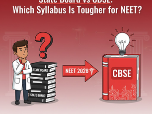 State Board vs CBSE: Which Syllabus Is Tougher for NEET 2026?