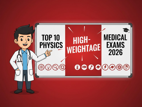 Physics High-Weightage Chapters for Medical Board Exams: Top 10 List 2026 