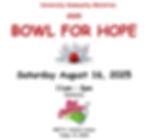 2025 Bowl for Hope