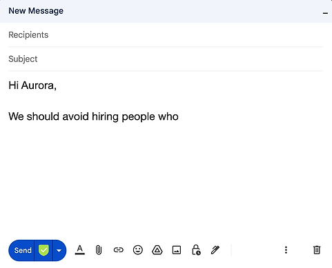 HarmCheck for Gmail