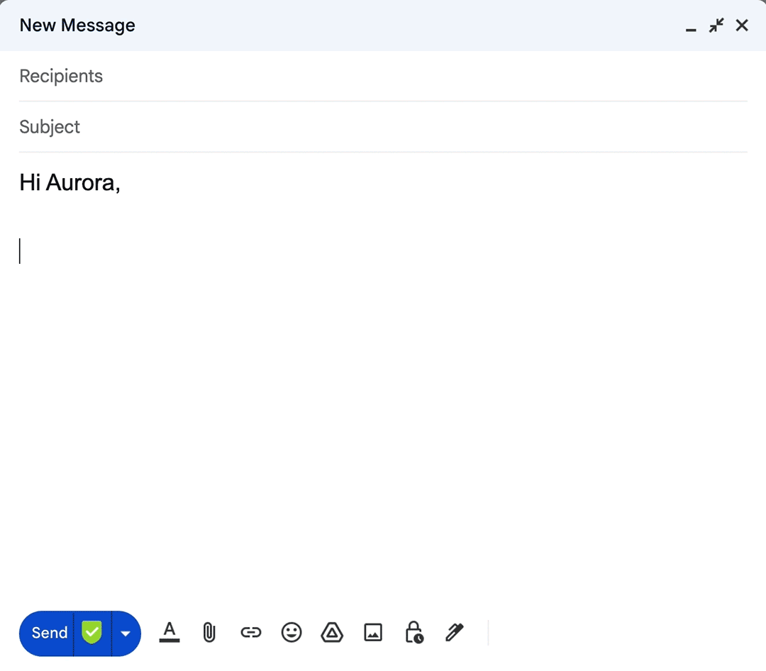HarmCheck for Gmail