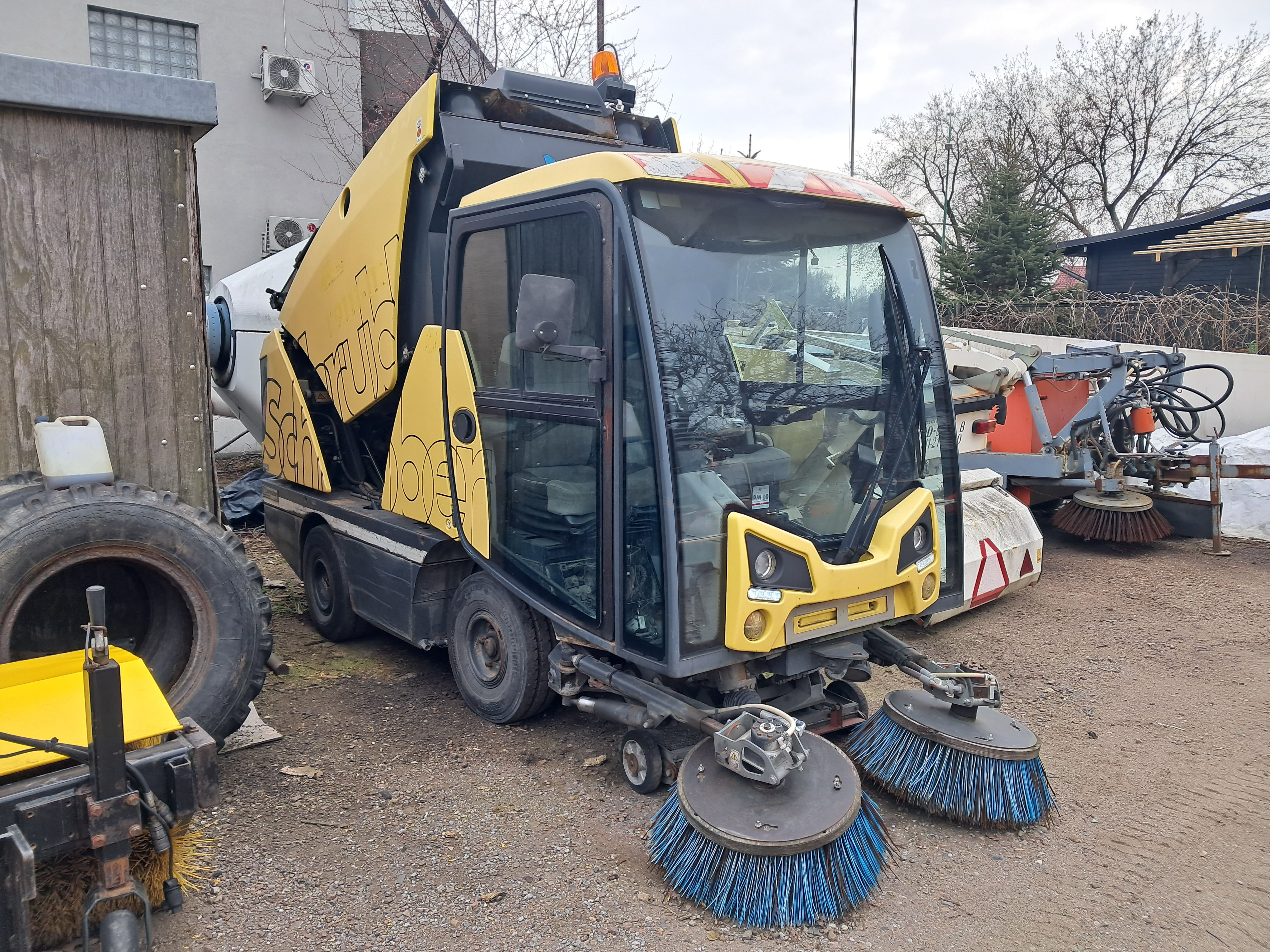 Zamiatarka Johnston CX200, 2015r