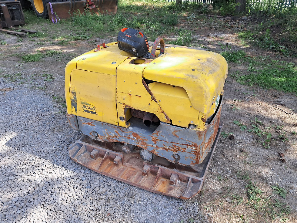 Miniatura: Zagęszczarka Atlas Copco LH804 , 2017r, 820kg , 50mth, pilot ( DPU 110