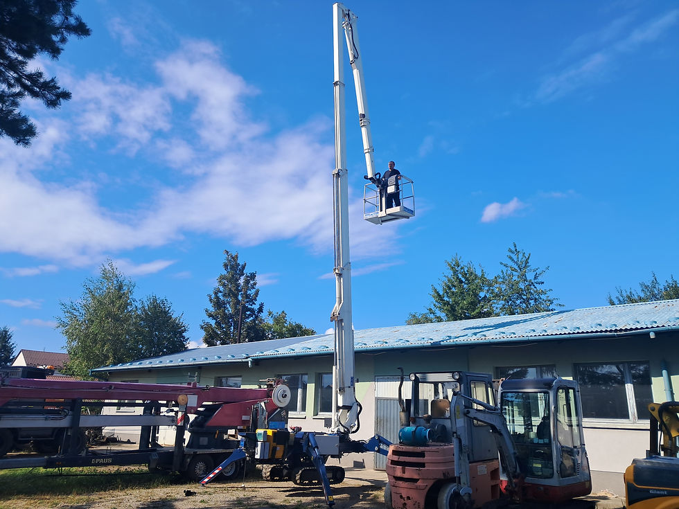 Thumbnail: podnośnik koszowy na gąsienicach Cela Spyder DT24  ,24m ,pająk