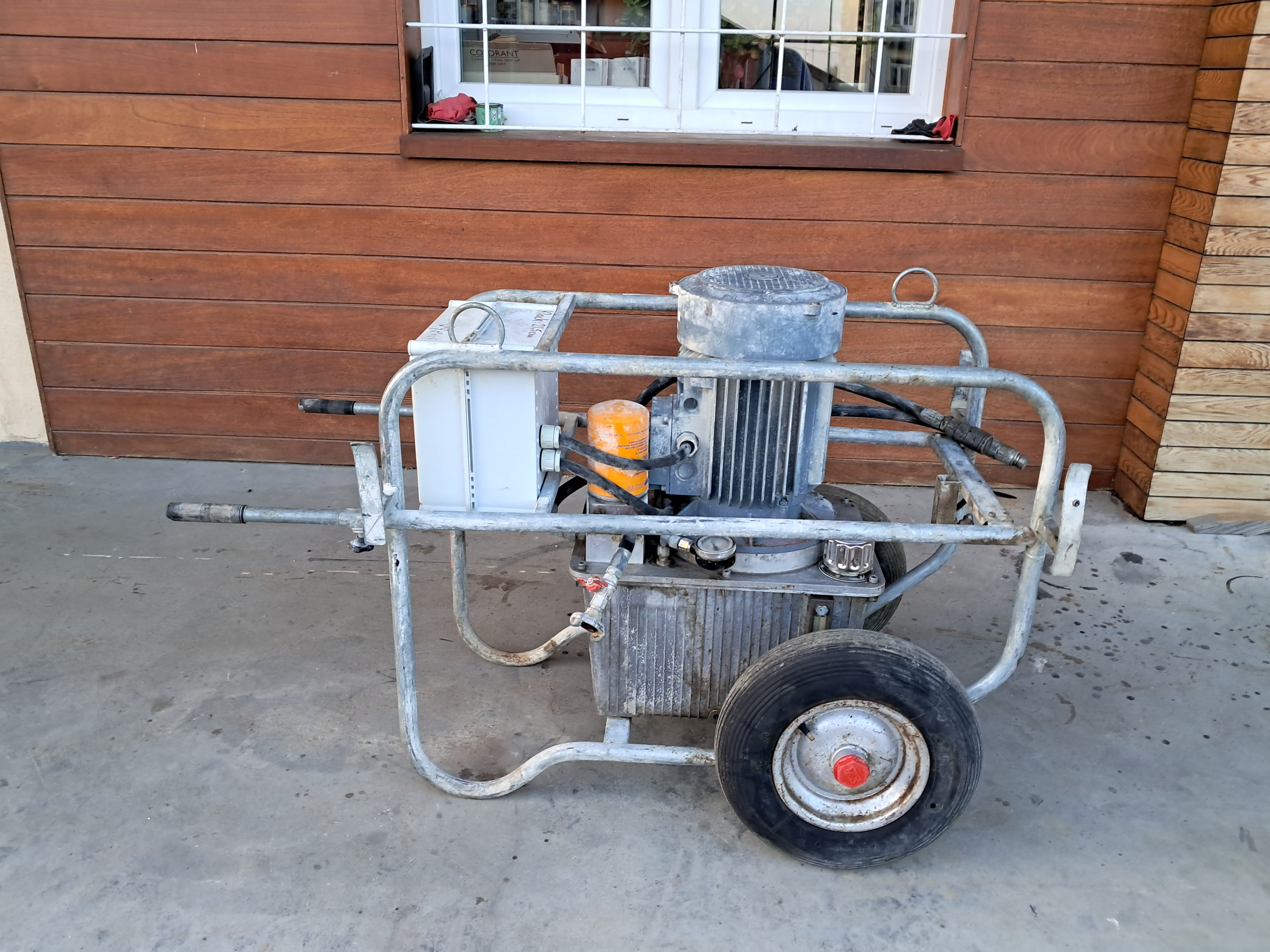 agregat hydrauliczny Gearmec   , pompa hydrauliczna