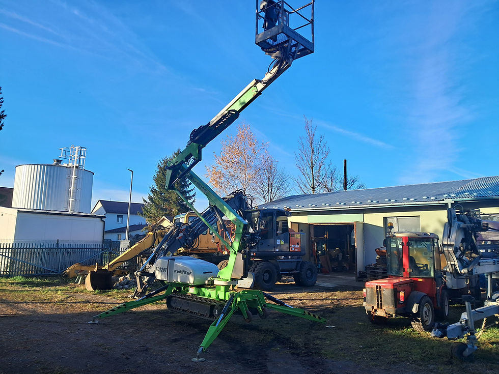 Miniatura: Niftylift TD120 TDAC ,2017r, podnośnik koszowy na gąsienicach , pająk