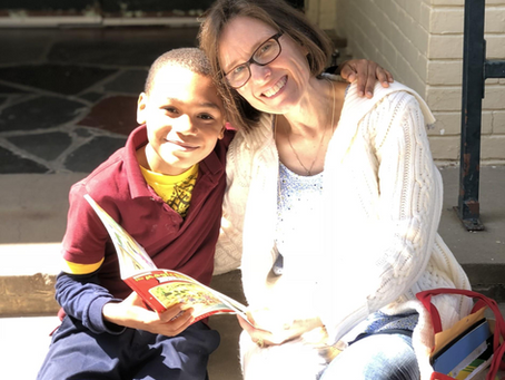 Be a Reading Friend!