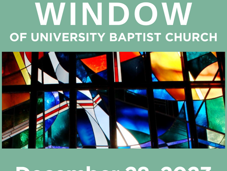 The Window: December 28, 2023