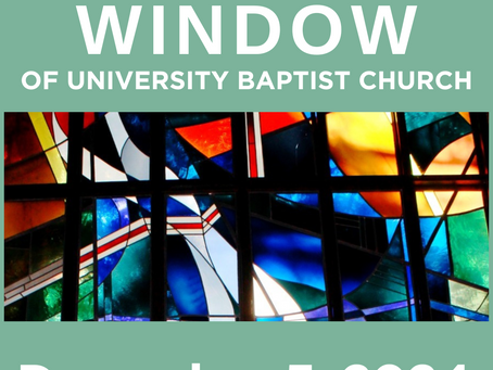 The Window: December 5, 2024