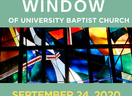 The Window: September 24, 2020