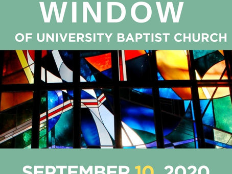 The Window: September 10, 2020