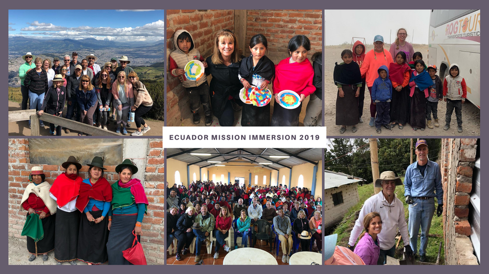 Supporting the Work in Ecuador
