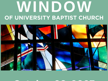 The Window: October 26, 2023