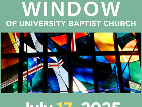 The Window: July 17, 2025