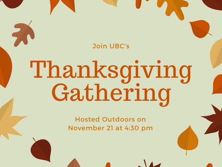 Thanksgiving Gathering