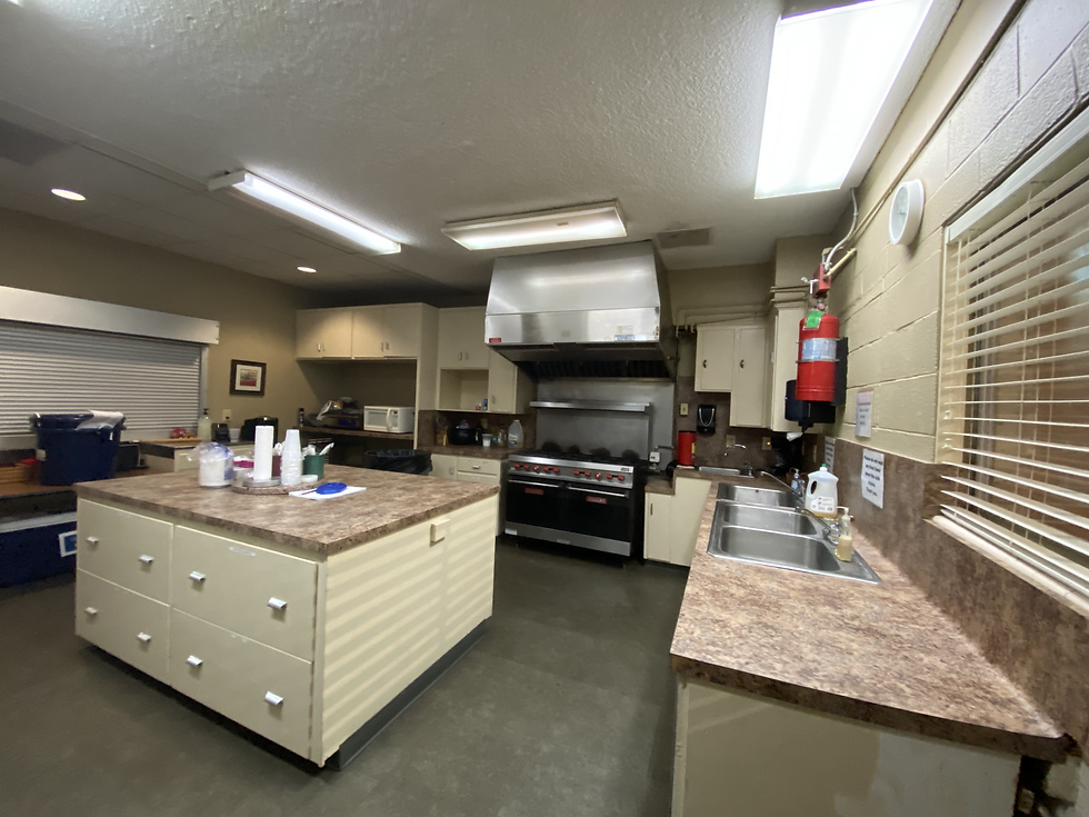 Large Kitchen