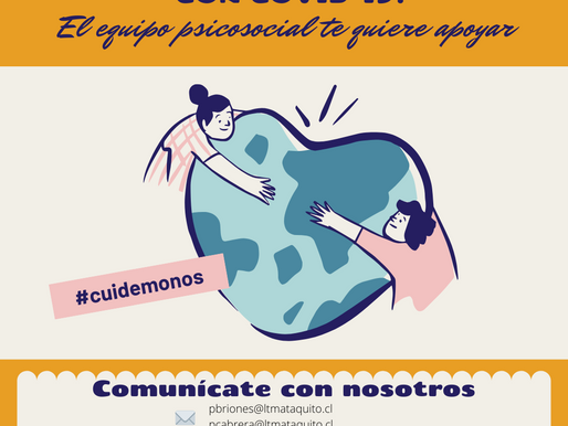 Apoyo emocional por contingencia COVID