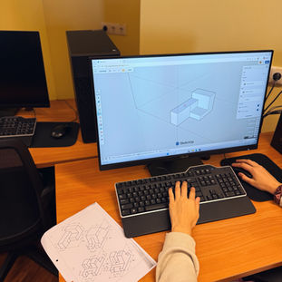 Matīšu pamatskolas jaunieši izmēģina 3D modelēšanu STEM nodarbībā