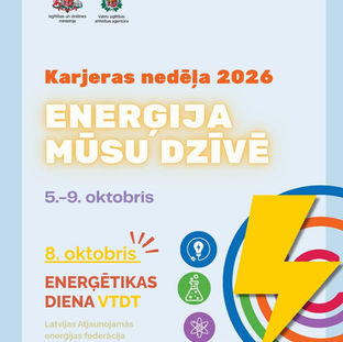 Uzlādē zināšanas Enerģētikas dienā!