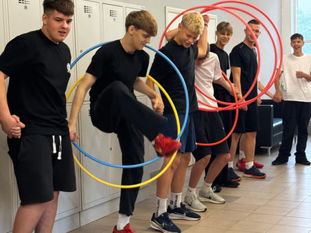 1. kursa Sporta diena – aktīvi, azartiski un kopā!