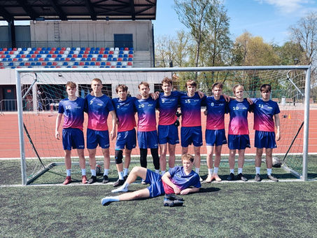 VTDT futbola komanda veiksmīgi startē AMI minifutbola turnīrā, izcīnot vietu finālā