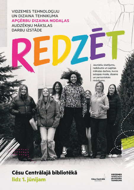 Jauniešu skatījums mākslā – izstāde “REDZĒT”