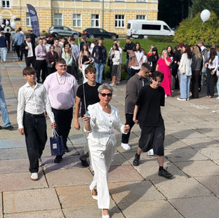 Starts jaunam ceļam – pirmkursnieki, esiet sveicināti!