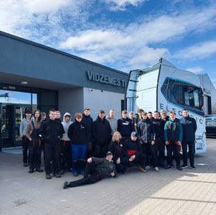 Scania Latvia iedvesmo topošos automehāniķus