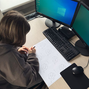 Praktiskā 3D modelēšana Strenču pamatskolas skolēniem