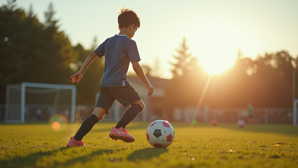 Building Confidence in Young Soccer Players
