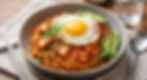 Kimchi Bibim Guksu nouilles froide