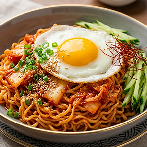 Kimchi Bibim Guksu nouilles froide