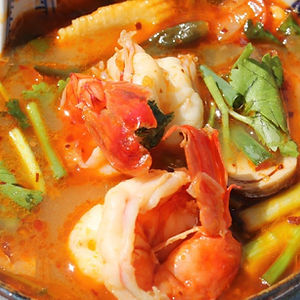 Potage tom yum