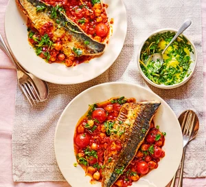 Spanish Style Mackerel